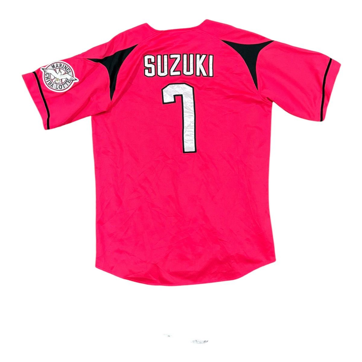 Vintage Vintage Chiba lotte marines japan baseball jersey suzuki Size US M / EU 48-50 / 2 - 2 Thumbnail