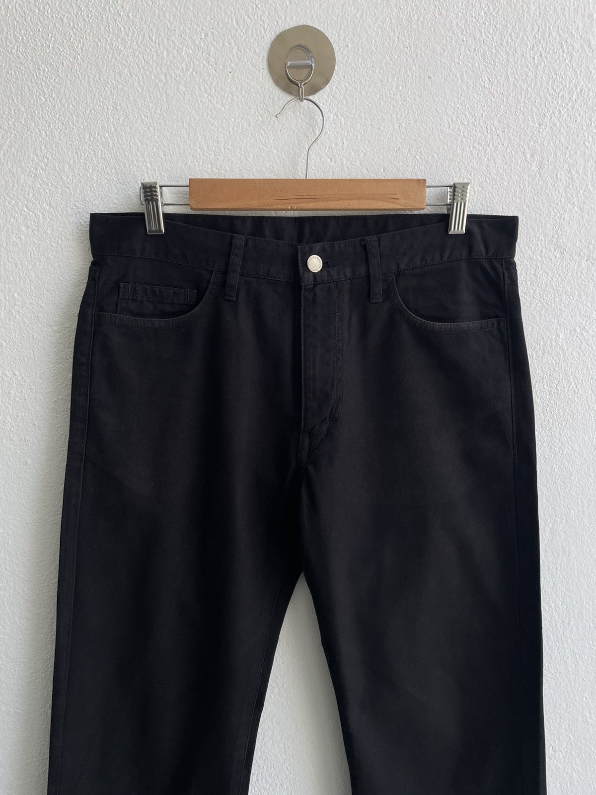 Comme des Garcons Vintage Comme Des Garcons Homme "AD2004" Cotton Pants Size US 32 / EU 48 - 4 Thumbnail