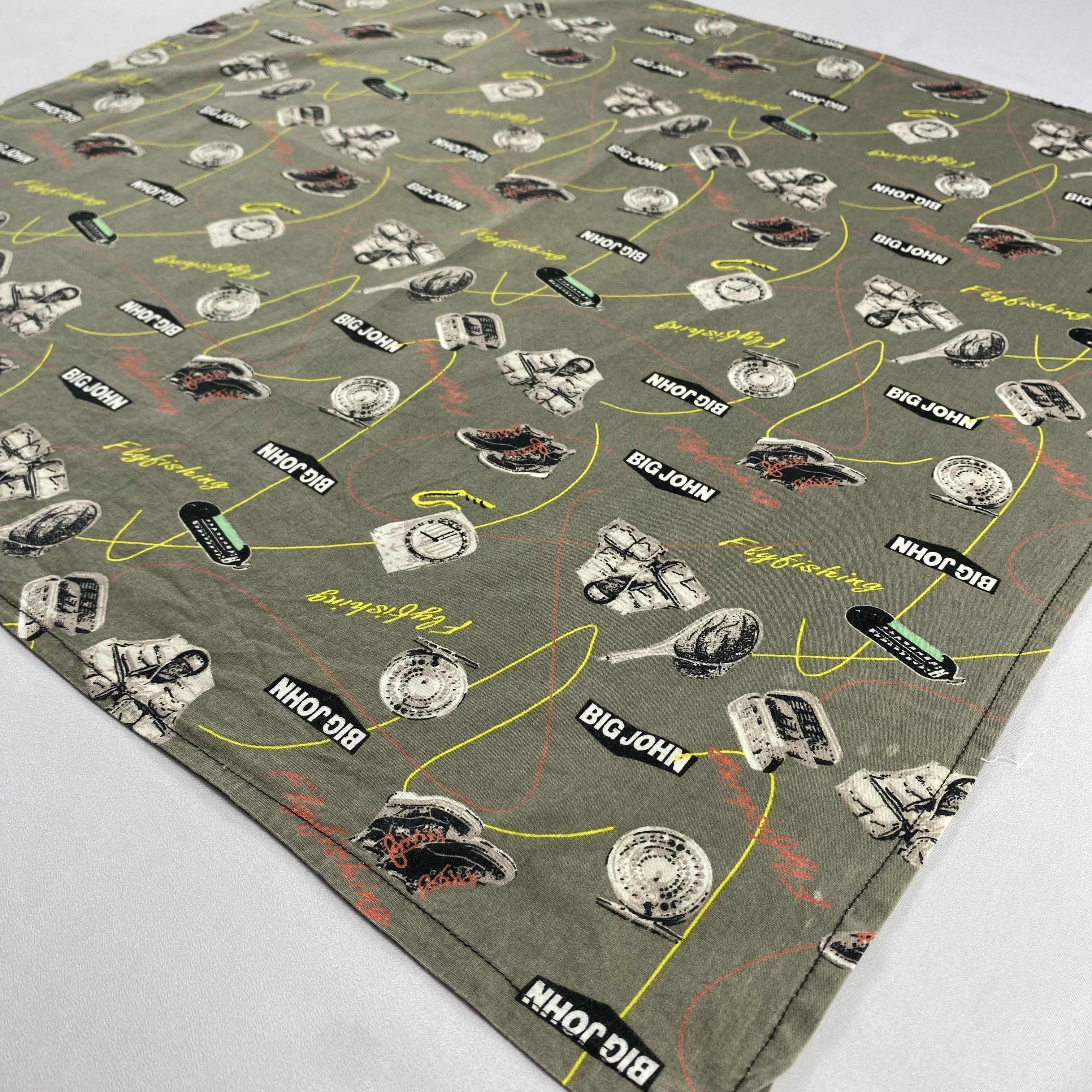 Big John × Vintage Big John Handkerchief / Neckerchief / Bandana-P816 Size ONE SIZE - 2 Thumbnail