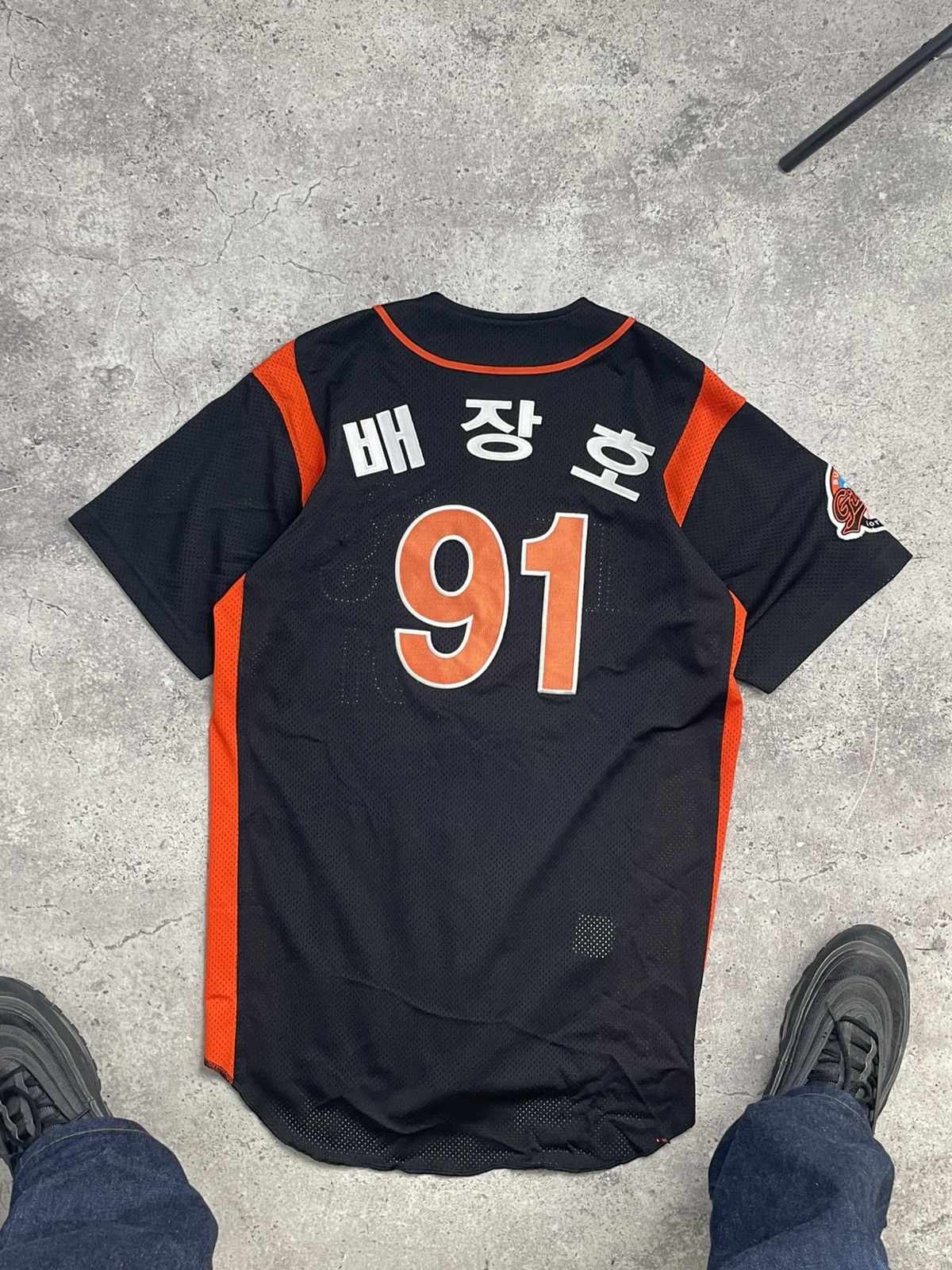 Japanese Brand × MLB Busan Pro Baseball Clup by Lotte Giants Baseball Jersey Size US L / EU 52-54 / 3 - 2 Thumbnail