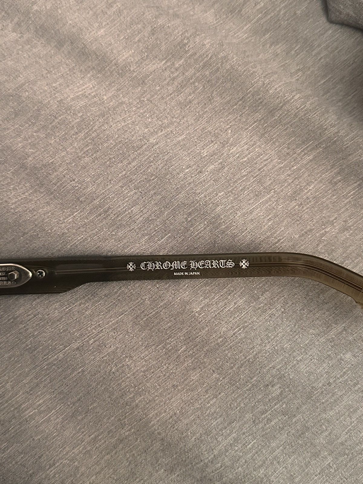 Chrome Hearts Chrome Hearts Crypdic Glasses Size ONE SIZE - 6 Thumbnail