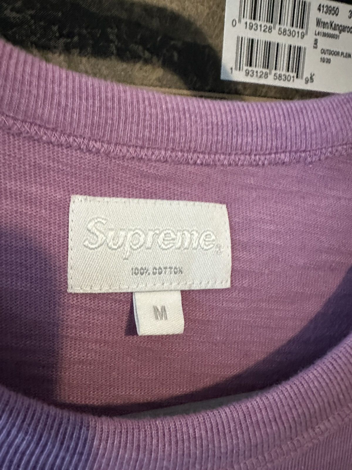 Supreme Supreme Dotted Arc Top Magenta Size M Size US M / EU 48-50 / 2 - 3 Thumbnail