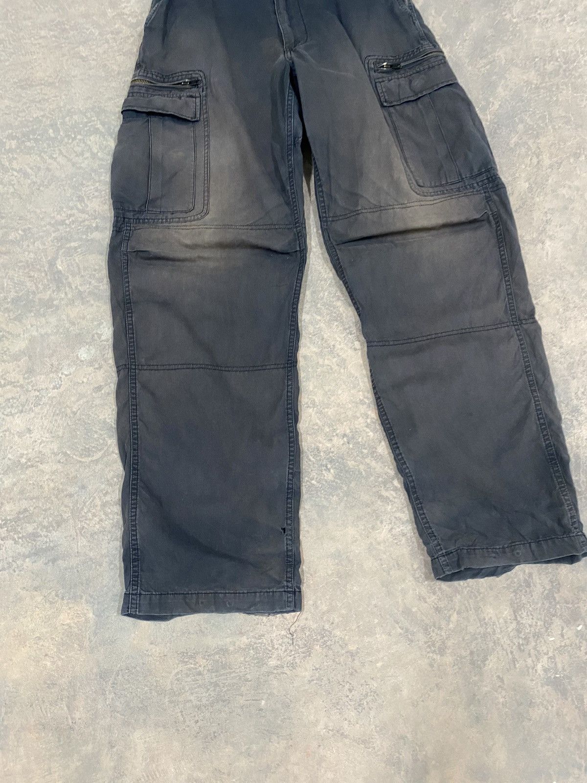 Neighborhood FADED NEIGHBORHOOD JAPAN CARGO PANTS LGB 90s Size US 34 / EU 50 - 2 Thumbnail