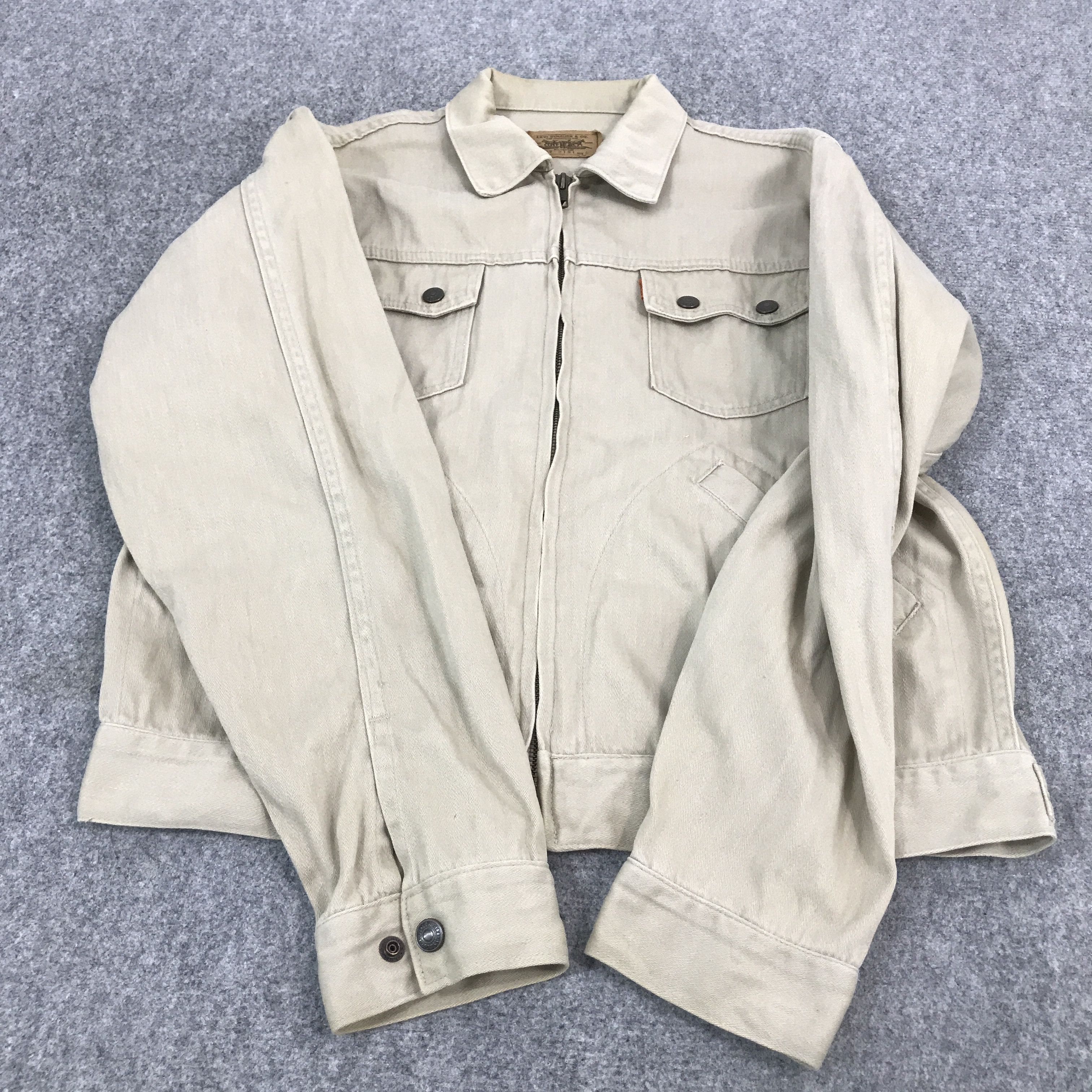 Levi's × Levi's Vintage Clothing LEVI'S ORENG TAG JAPAN MADE ZIPPER JACKET Size US L / EU 52-54 / 3 - 8 Thumbnail