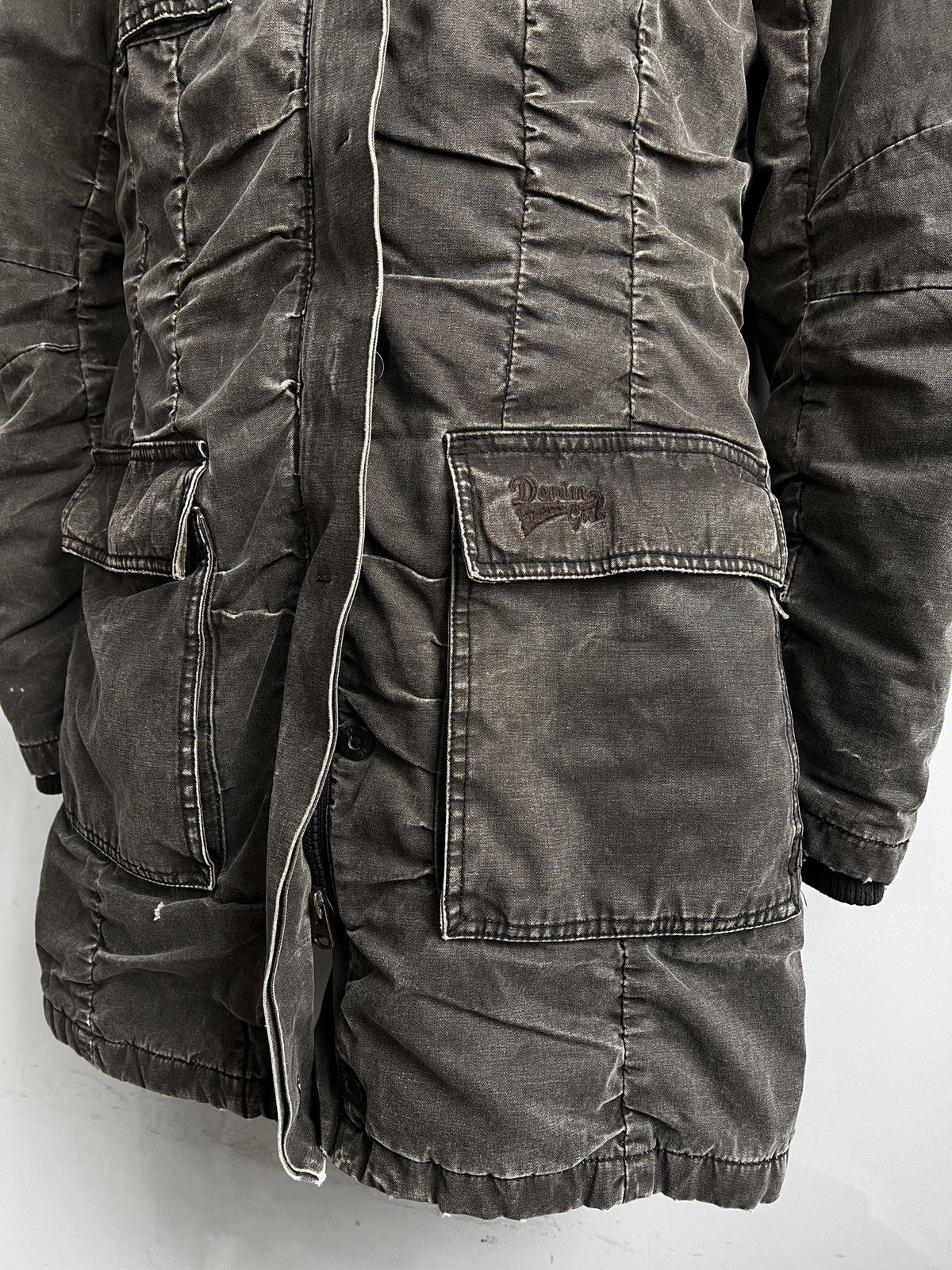 Tom Tailor Rare Washed canvas jacket hysteric glamour style y2k hype Size US S / EU 44-46 / 1 - 3 Thumbnail