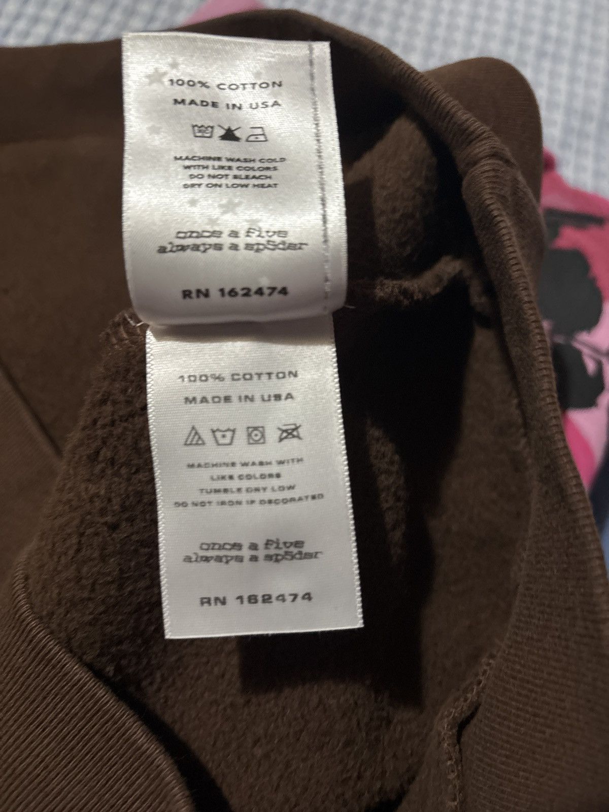 Sp5der × Travis Scott Cactuscon Sp5der hoodie Size US M / EU 48-50 / 2 - 5 Thumbnail