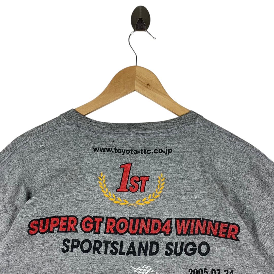 Vintage Vintage 2005 Team TOM'S Toyota Supra Super GT Winner Tee Size US M / EU 48-50 / 2 - 11 Thumbnail
