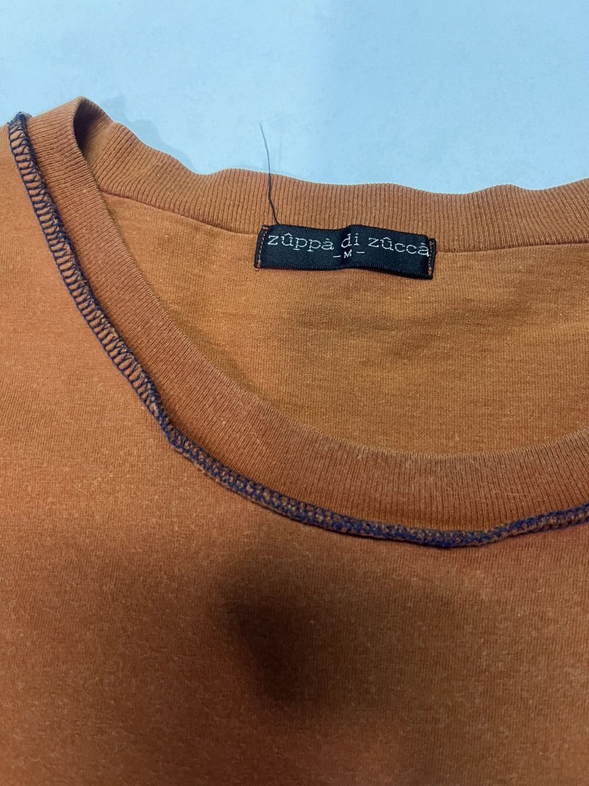Japanese Brand × Vintage × Zucca 🔥HOT🇯🇵🔥VINTAGE ZUPPA DI ZUCCA SPELL OUT VERY RARE Size US M / EU 48-50 / 2 - 3 Thumbnail