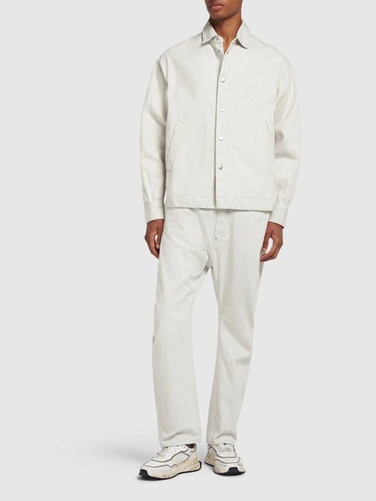 Dsquared2 o1lsvrm0425 Over Shirt in White Size US S / EU 44-46 / 1 - 2 Thumbnail