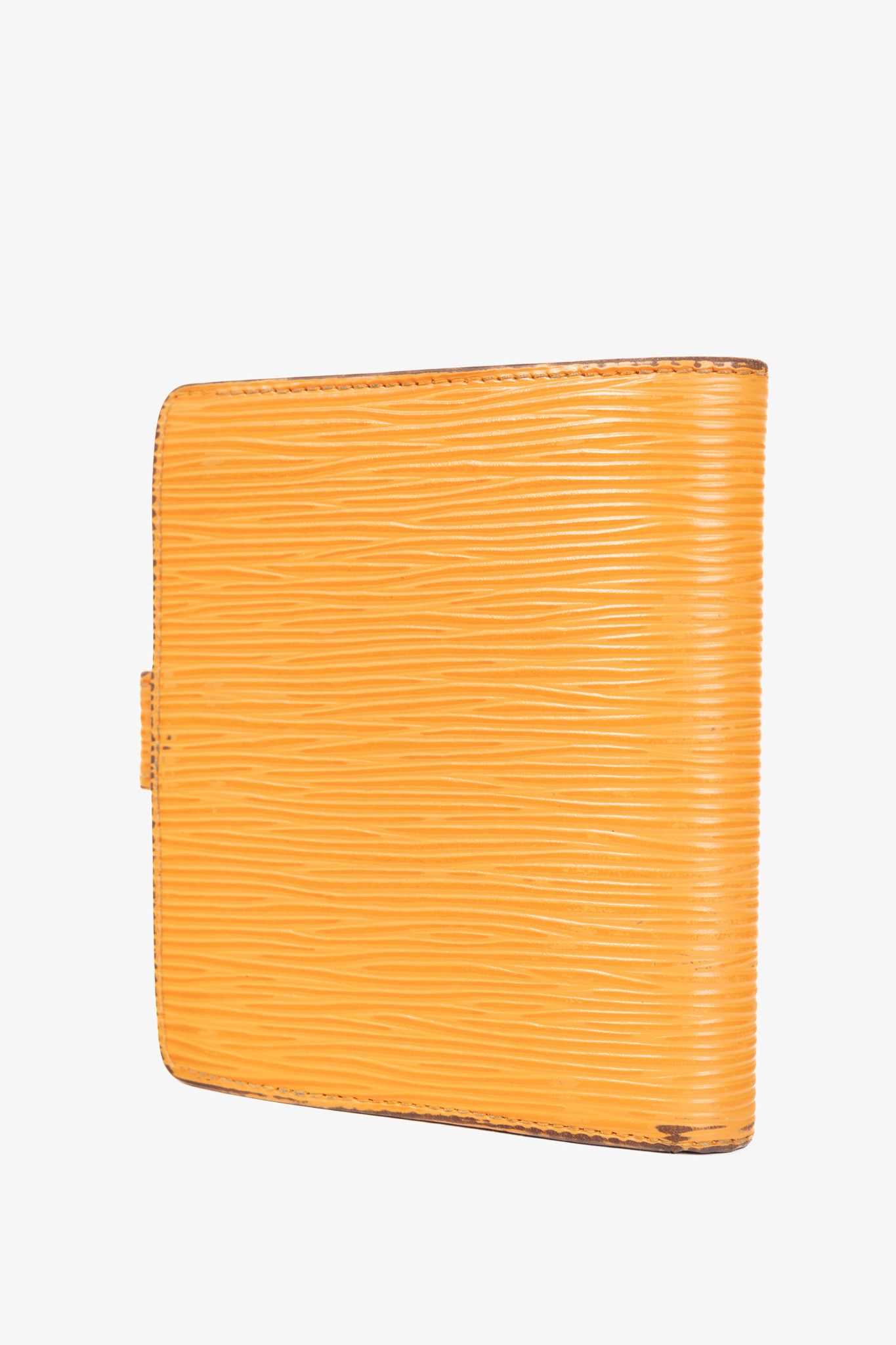 Louis Vuitton Louis Vuitton Epi Leather Porte-Billets Compact Wallet Size ONE SIZE - 3 Thumbnail