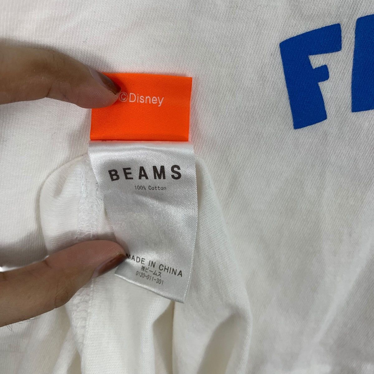 Beams Plus BEAMS PLUS x MICKEY MOUSE Fuji Rock Festival Tee Shirt Top Size M / US 6-8 / IT 42-44 - 10 Thumbnail