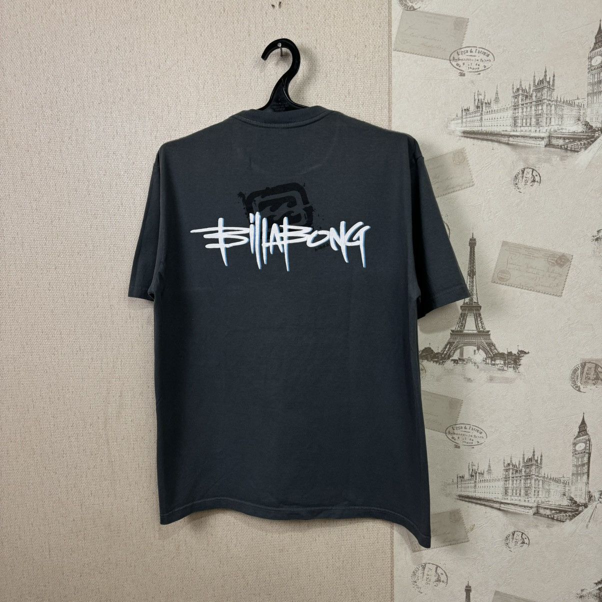 Billabong × Vintage Vintage 90’s Billabong Australia Surfboards Grey T shirt L Size US L / EU 52-54 / 3 - 12 Thumbnail