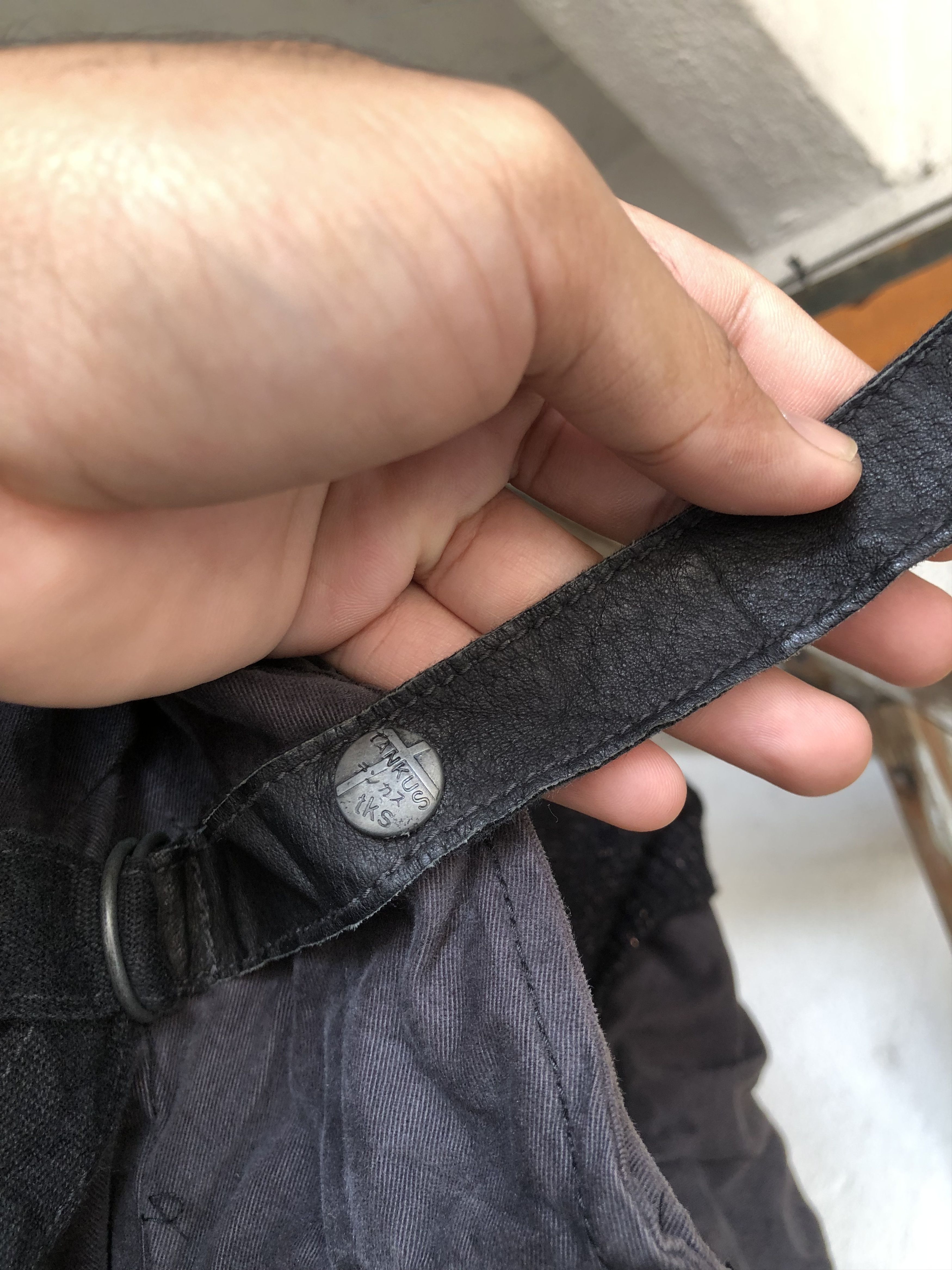 Japanese Brand 🔥 Tankus Seditionaries Bondage Punk Jacket with Leather Size M / US 6-8 / IT 42-44 - 5 Thumbnail