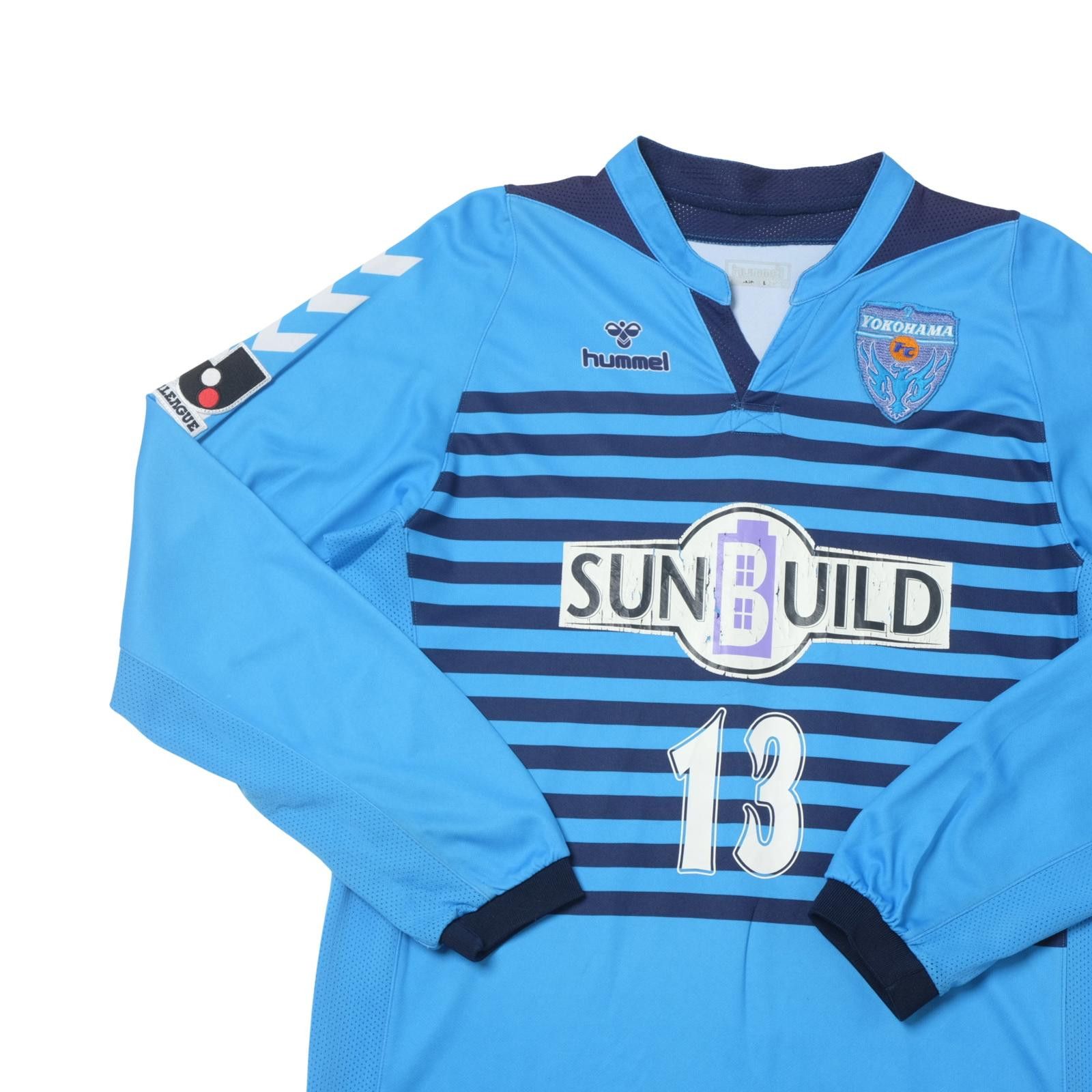 Hummel 2007/08 Yokohama FC Home Shirt Hummel J-League (L/XL) Size US L / EU 52-54 / 3 - 3 Thumbnail