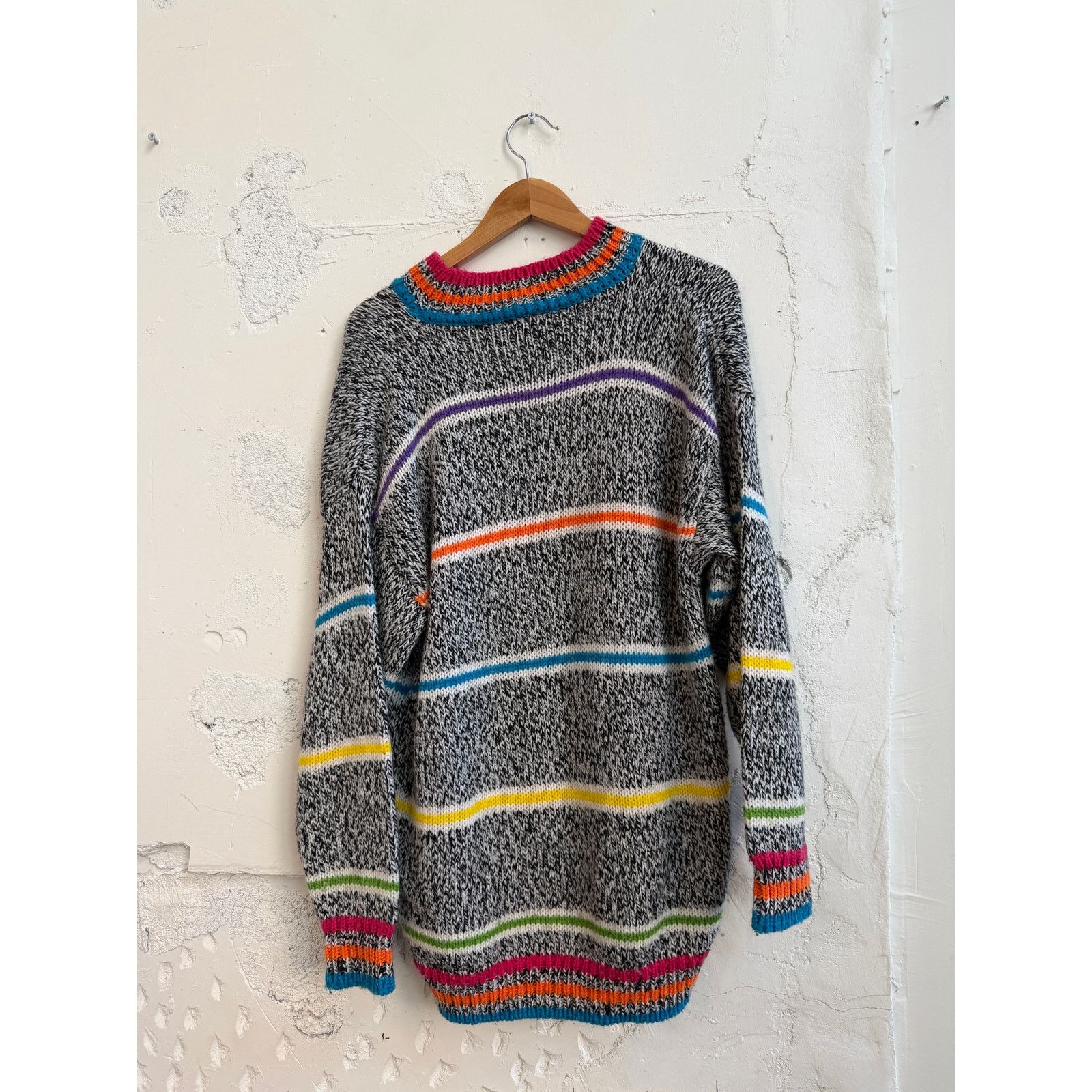 Vintage Vintage Camp Beverly Hills Knit Sweater Size US L / EU 52-54 / 3 - 2 Thumbnail