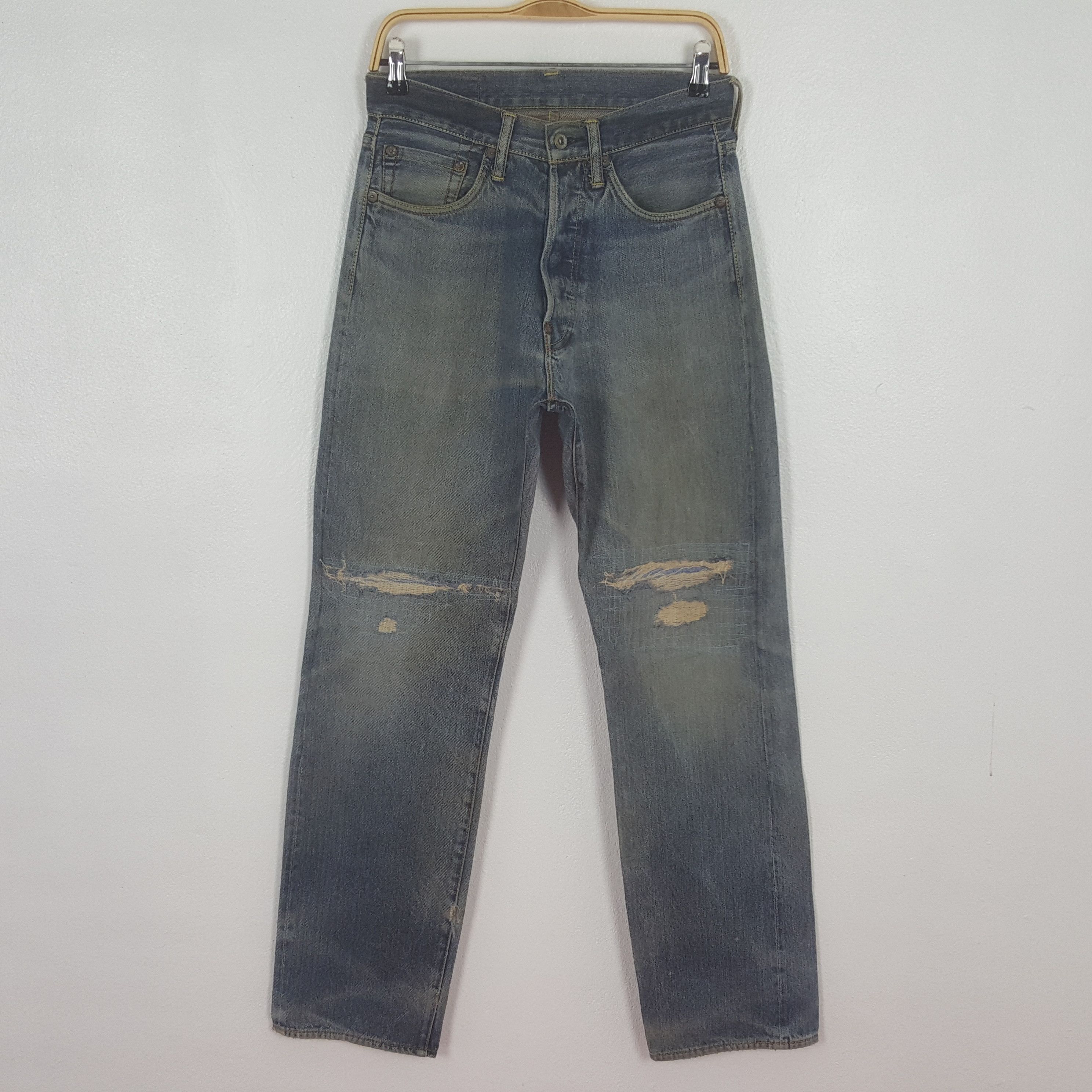 Evisu Vintage Evisu Japan Custom Daicock Art Denim Jeans Size US 26 / EU 42 - 4 Thumbnail
