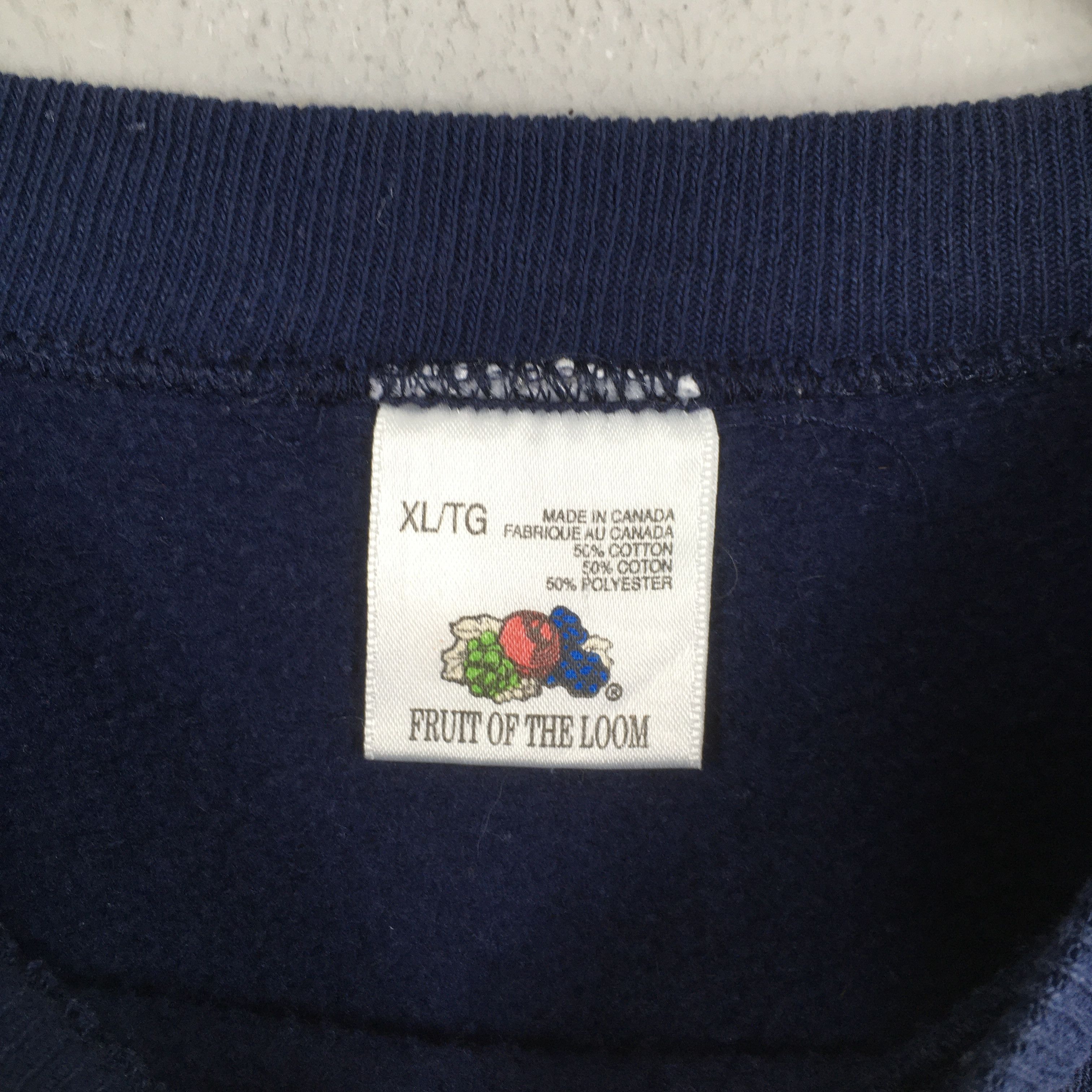 NCAA × Vintage Vintage Erin University Sweatshirt XLarge Size US XL / EU 56 / 4 - 5 Thumbnail