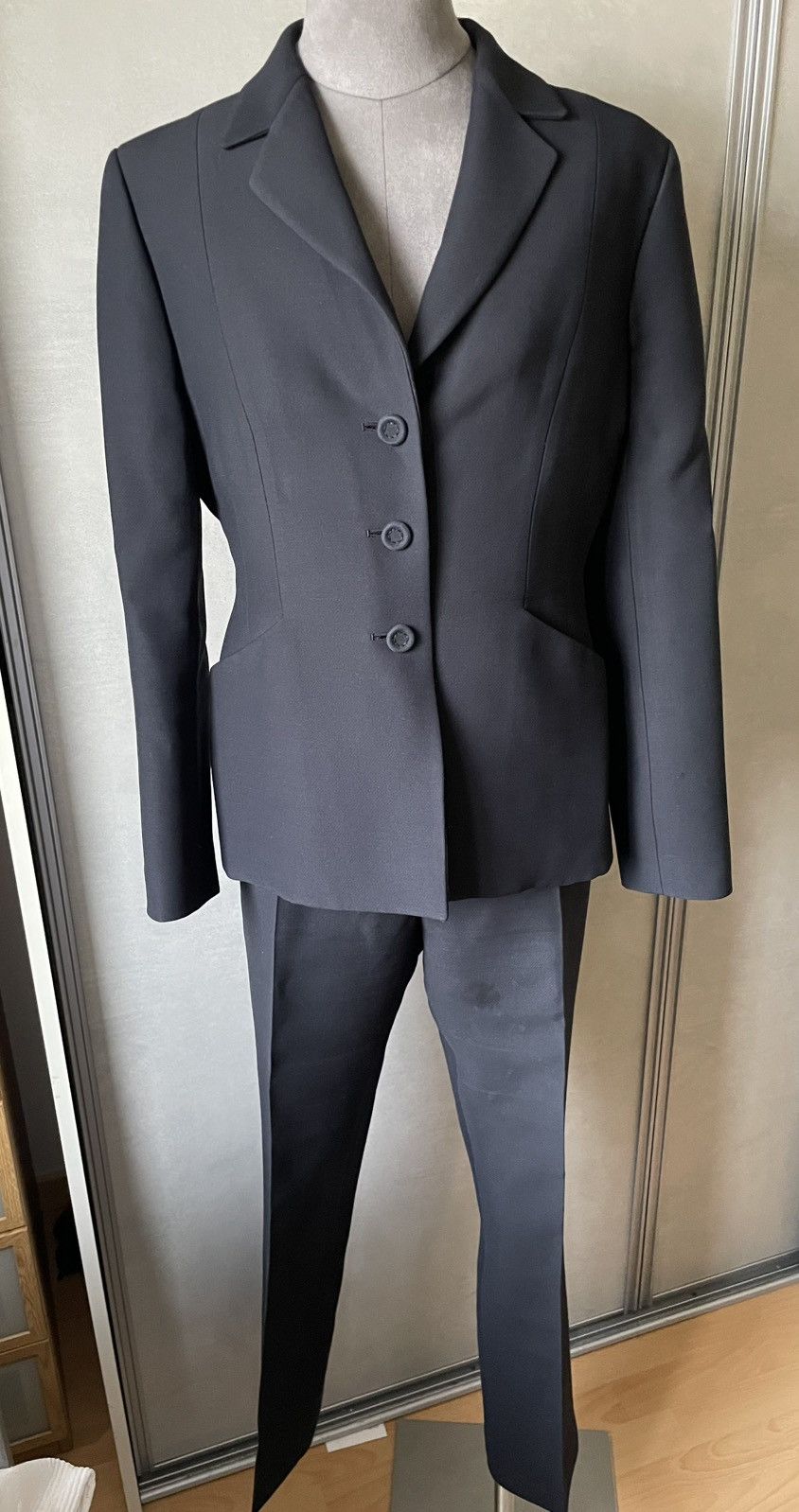 Dior CHRISTIAN DIOR Bar jacket suit Size M / US 6-8 / IT 42-44 - 1 Thumbnail