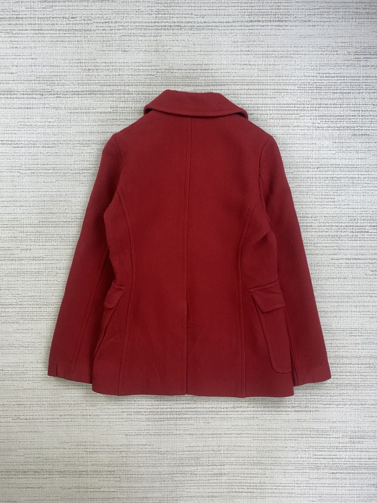 Yohji Yamamoto 🔥STEALS Yohji Yamamoto Ined Wool Jacket Size M / US 6-8 / IT 42-44 - 2 Thumbnail