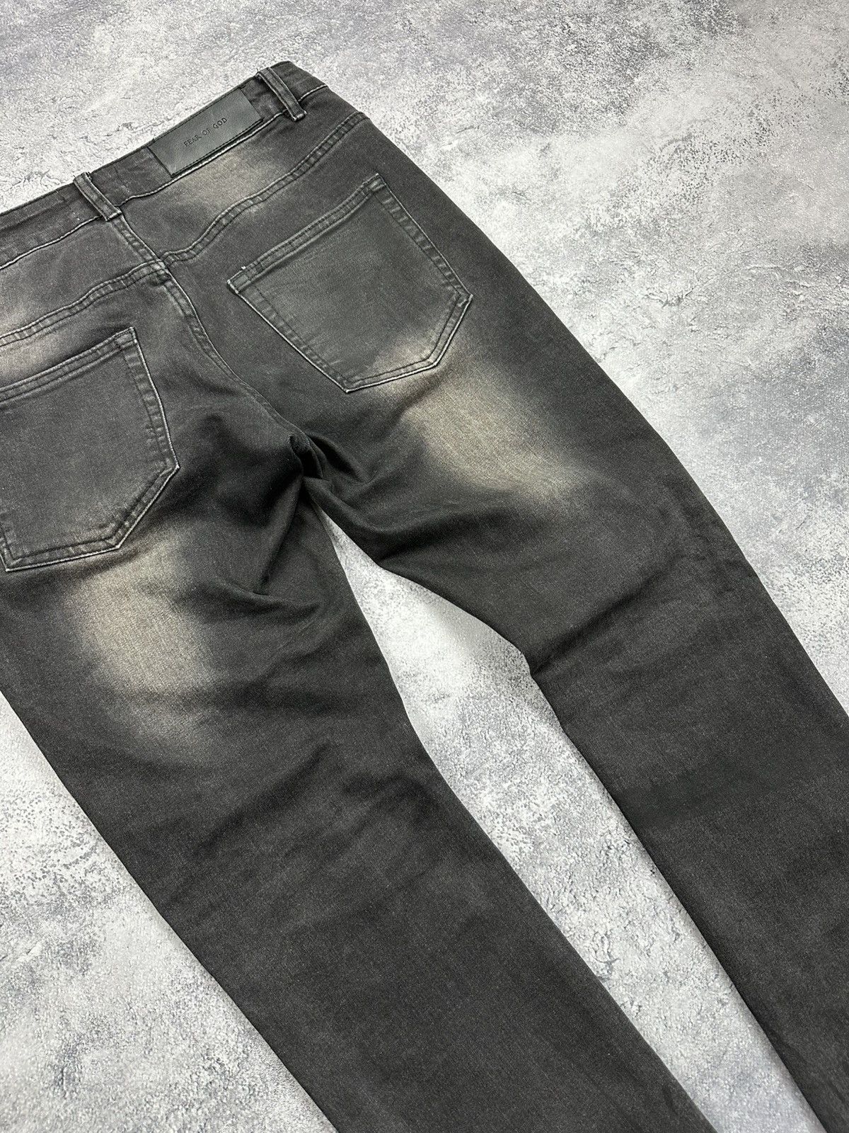 Fear of God Fear of God Sixth Collection Denim Jeans Black 6th Size US 32 / EU 48 - 18 Thumbnail
