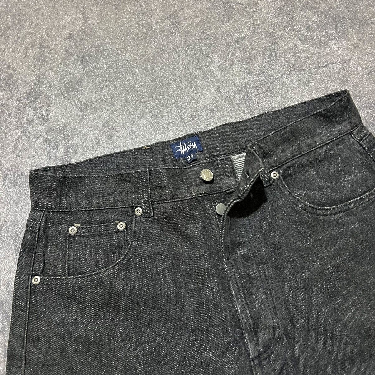 Stussy Y2K Stussy Internation N.Y.L.T.L.A Relaxed Baggy Denim Jeans Size US 34 / EU 50 - 3 Thumbnail