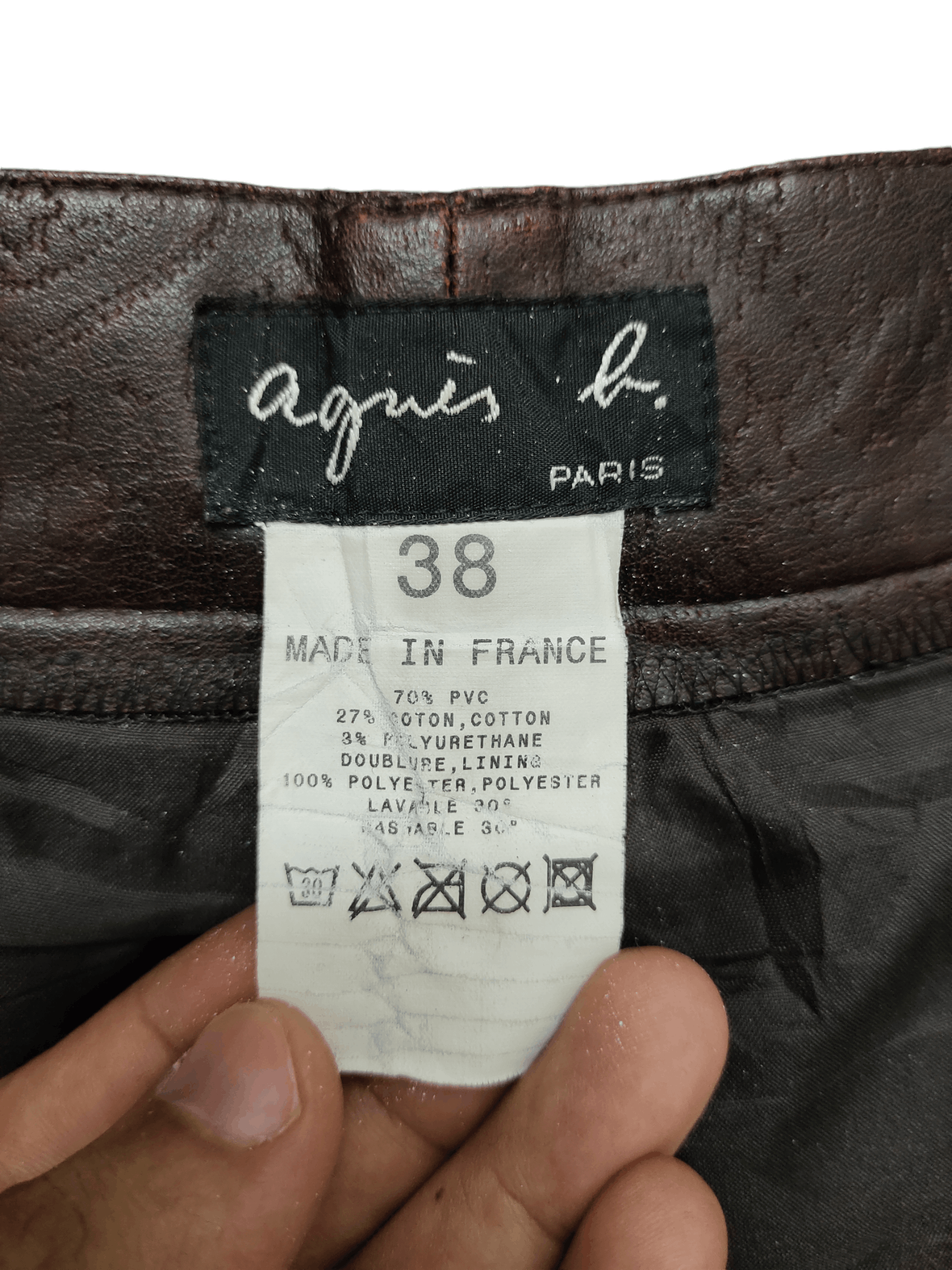 agnes b. Flare Pants Agnes B Paris Paisley Bootcut 90s Size US 29 - 18 Thumbnail
