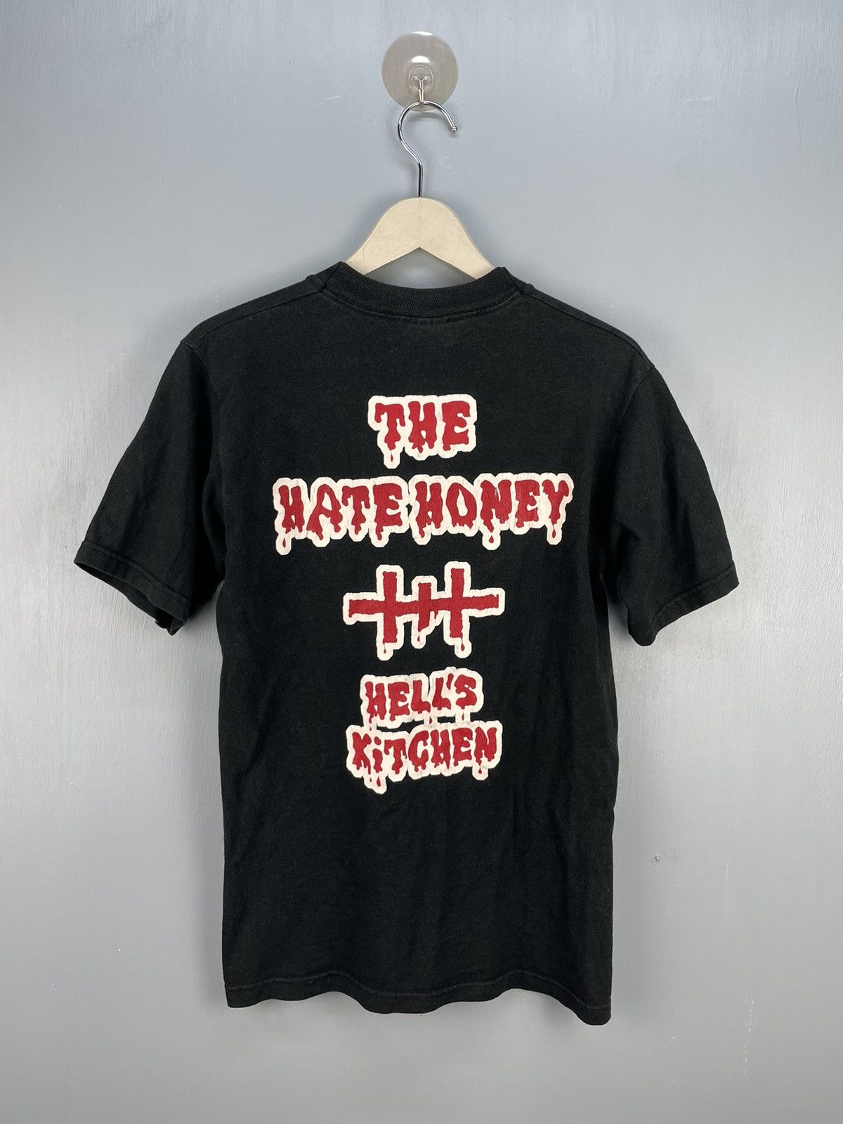 Band Tees Vtg The Hatehoney rock band Hell's Kitchen album t shirt Size US S / EU 44-46 / 1 - 2 Thumbnail