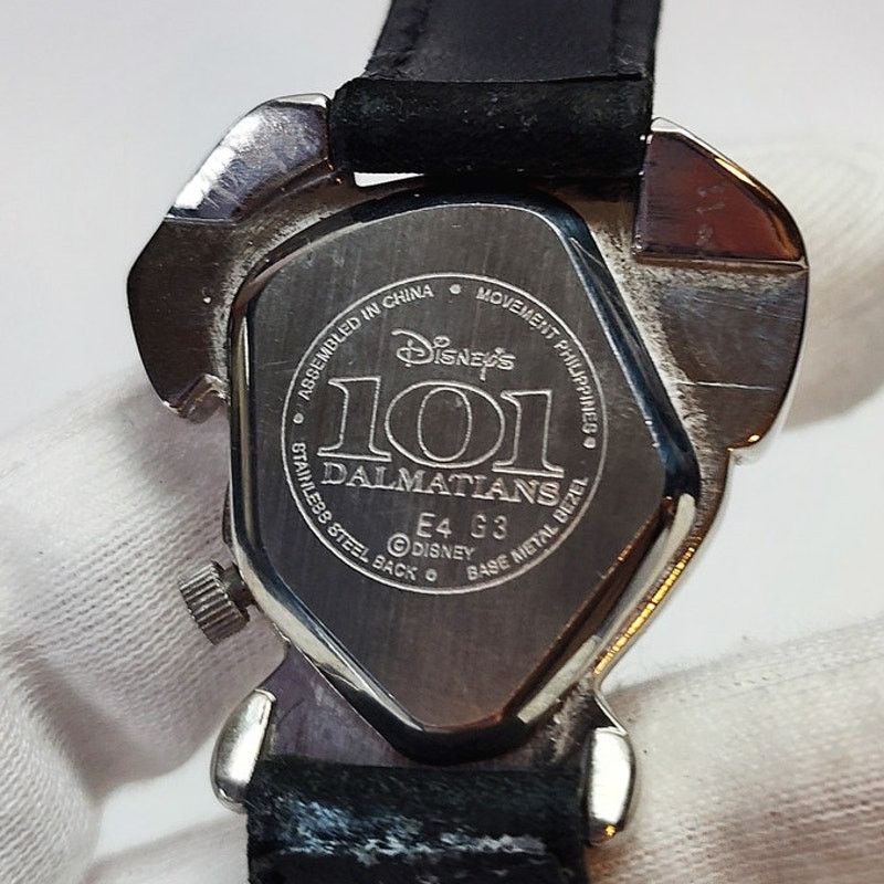 Disney Disney 101 VTG Dalmatians Puppy Dog Timex Watch Ears Case Size ONE SIZE - 3 Thumbnail