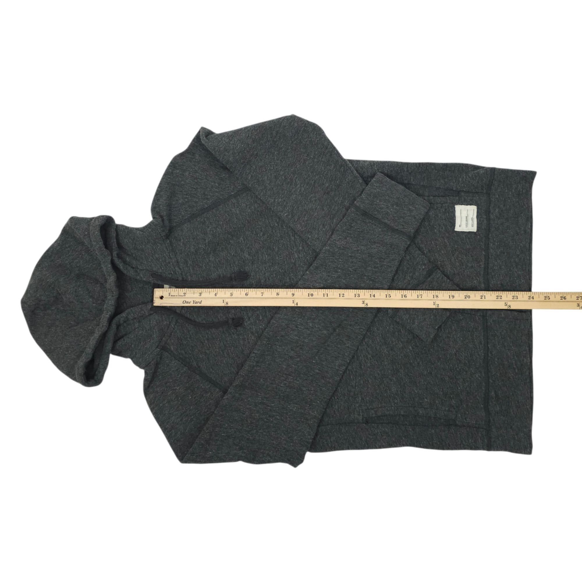 Lucky Brand Lucky Brand Grey Label Zip Hoodie Men S Minimal Basic Street Size US S / EU 44-46 / 1 - 7 Thumbnail
