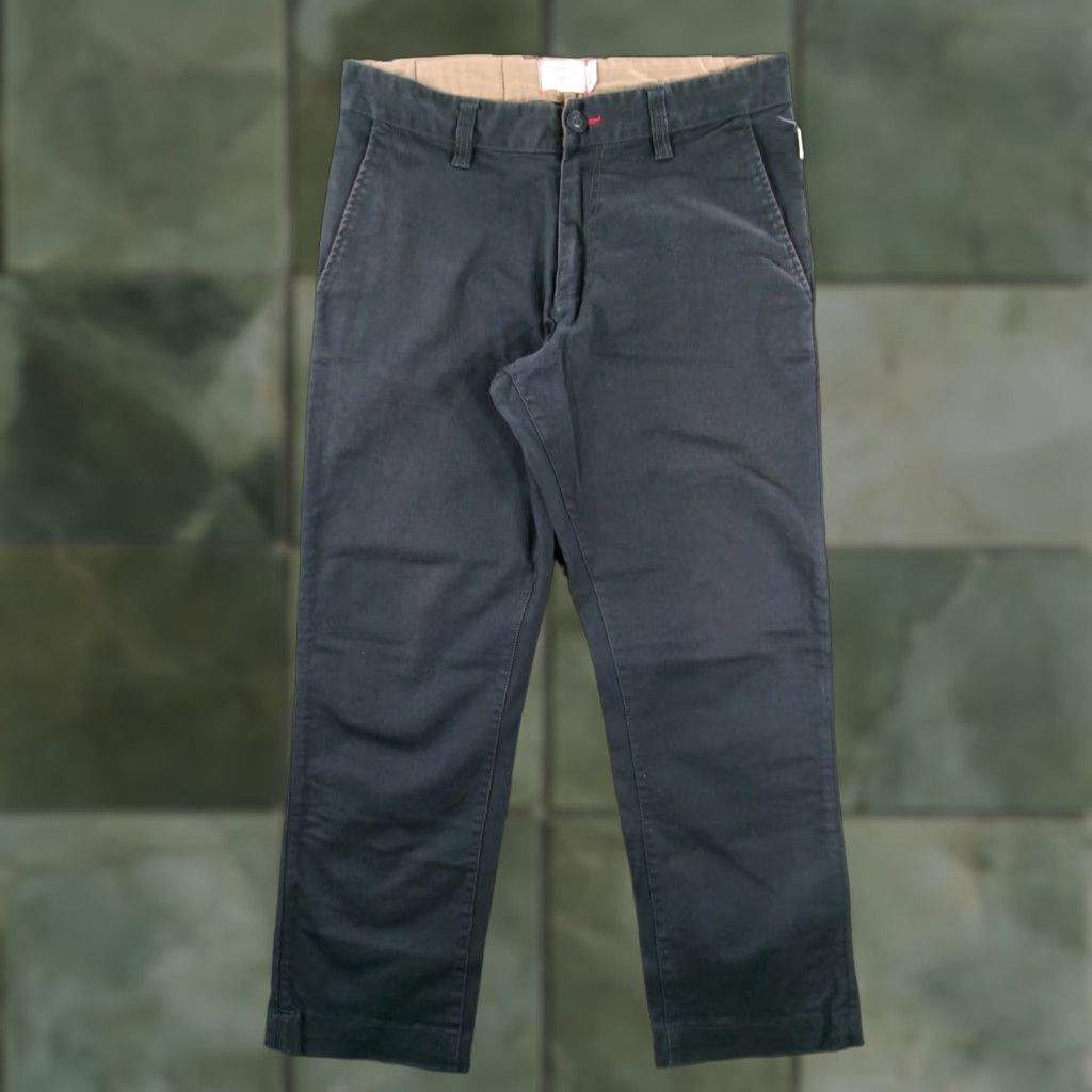 Fourstar Pants Mens 30X27 Gray Straight Leg Slim Fit Skater