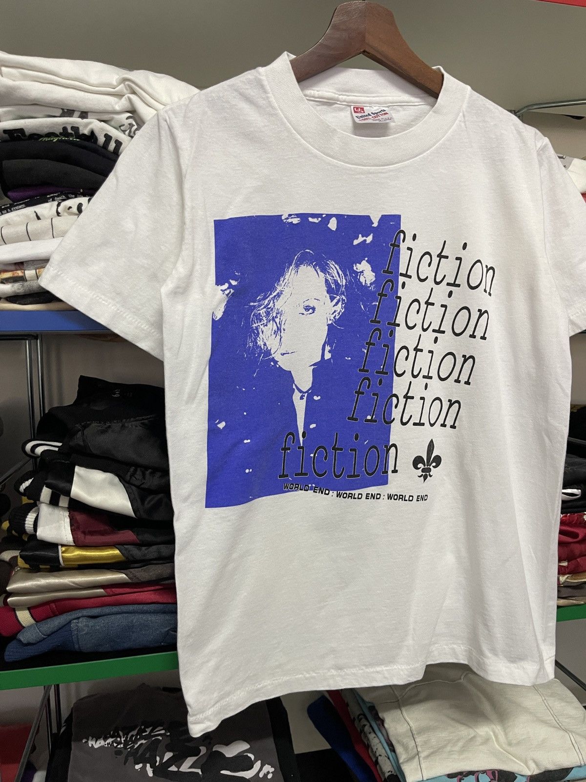 Band Tees Vintage 90s Lucifer Lucious Fiction Band Tee Size US S / EU 44-46 / 1 - 2 Thumbnail