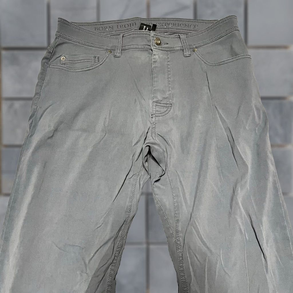 Prana Prana Brion Pants Mens 34 x30.5 Blue Nylon Hiking Outdoor Gorp Chino Mens Regular 31 in Blue Gorp Size US 34 / EU 50 - 1 Thumbnail