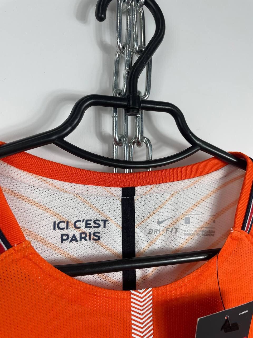 Japanese Brand × Nike BNWT 2017-2018 Nike PSG Player Issue Goalkeeper Jersey Shirt Size US L / EU 52-54 / 3 - 7 Thumbnail