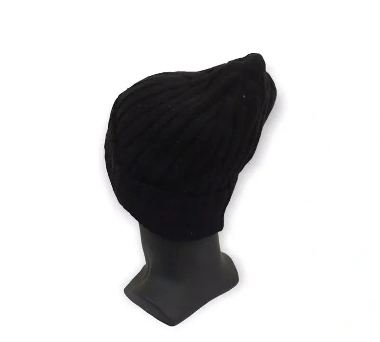 Japanese Brand × Uniqlo Japanese Brand Uniqlo Plain Beanie Hat Size ONE SIZE - 2 Thumbnail