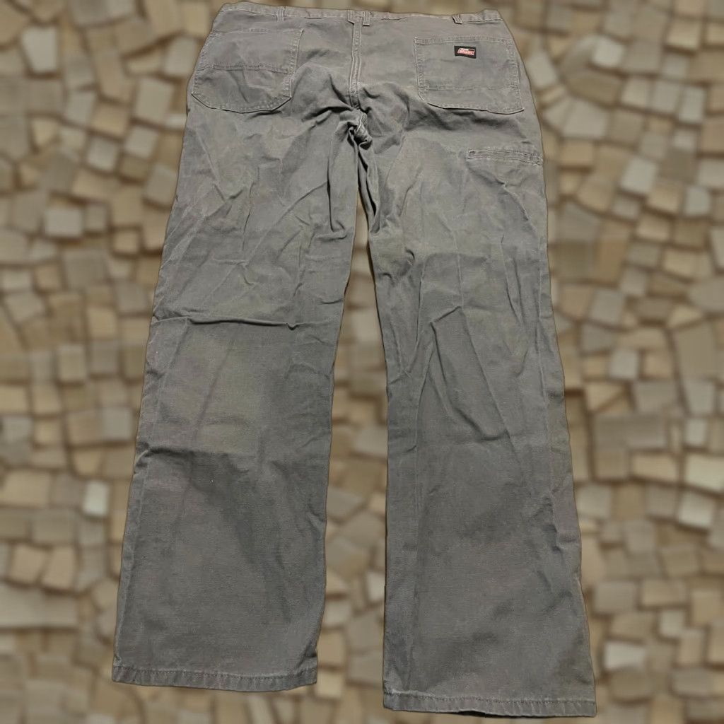 Dickies Dickies Pants Men's Size 42x32 Straight Leg Khakis Pockets Beige Gray Pockets Size US 42 / EU 58 - 1 Thumbnail