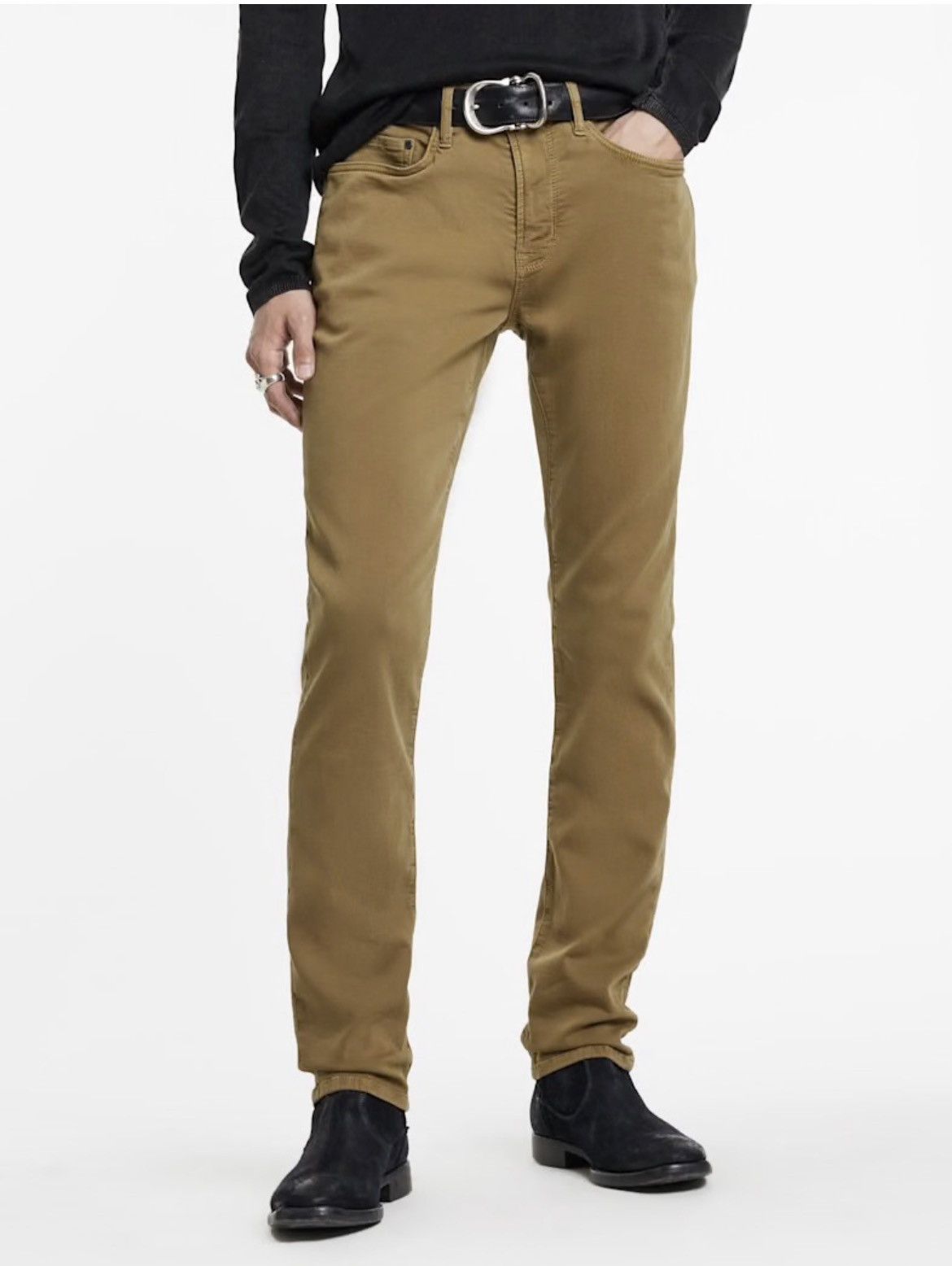 John Varvatos JV 702 Slim Denim size 31 Size US 31 - 2 Thumbnail