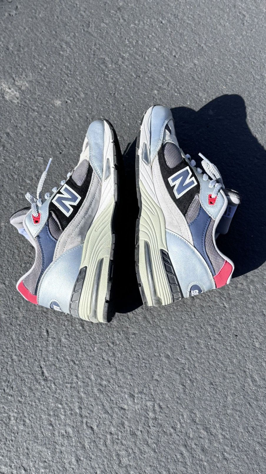 New Balance New Balance 991 made in UK silver Size US 8 / EU 41 - 5 Thumbnail