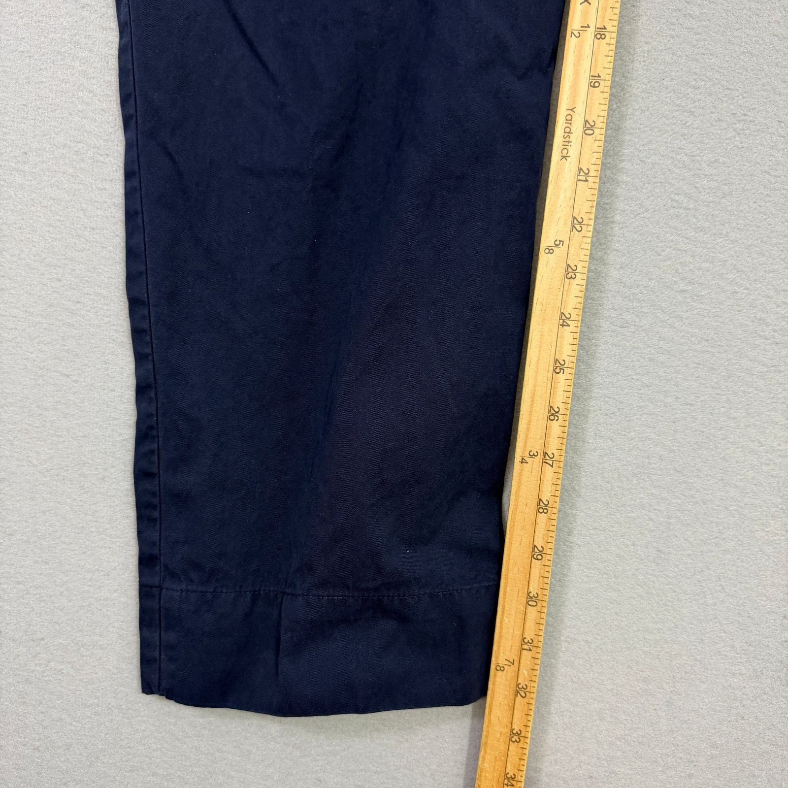Polo Ralph Lauren Polo Ralph Lauren Chino Pants Mens 36x34 Blue Trousers Size US 36 / EU 52 - 7 Thumbnail