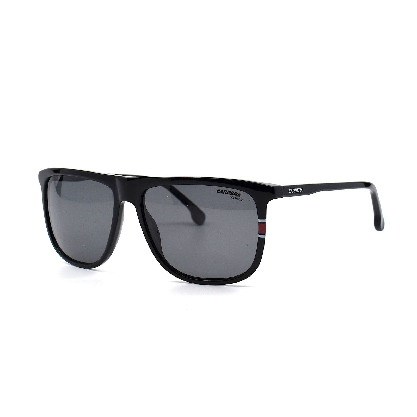 Carrera NEW CARRERA 218/S 807 BLACK GREY POLARIZED SUNGLASSES Size ONE SIZE - 3 Thumbnail