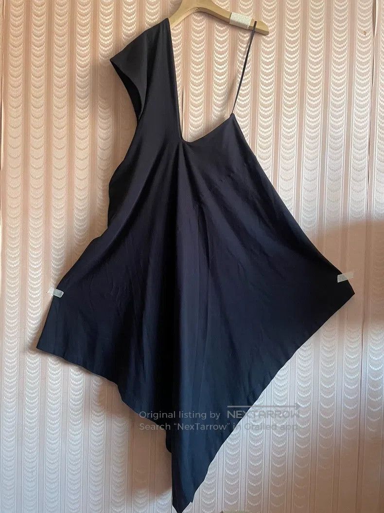 Issey Miyake Issey Miyake Irregular Dress Size S / US 4 / IT 40 - 1 Thumbnail