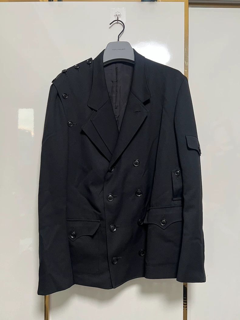 Y's Y's 23SS Duplex Deconstructed Jacket Size US M / EU 48-50 / 2 - 1 Thumbnail
