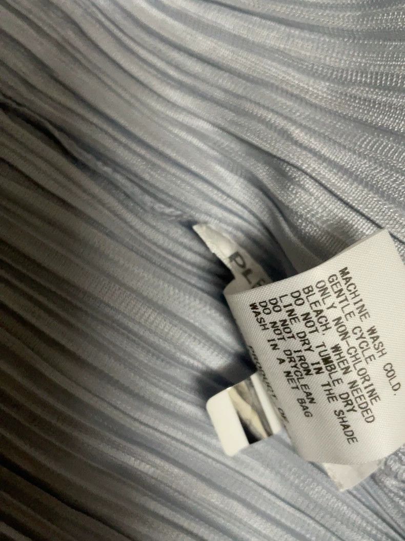 Issey Miyake Issey Miyake Ice grey dress Size L / US 10 / IT 46 - 3 Thumbnail
