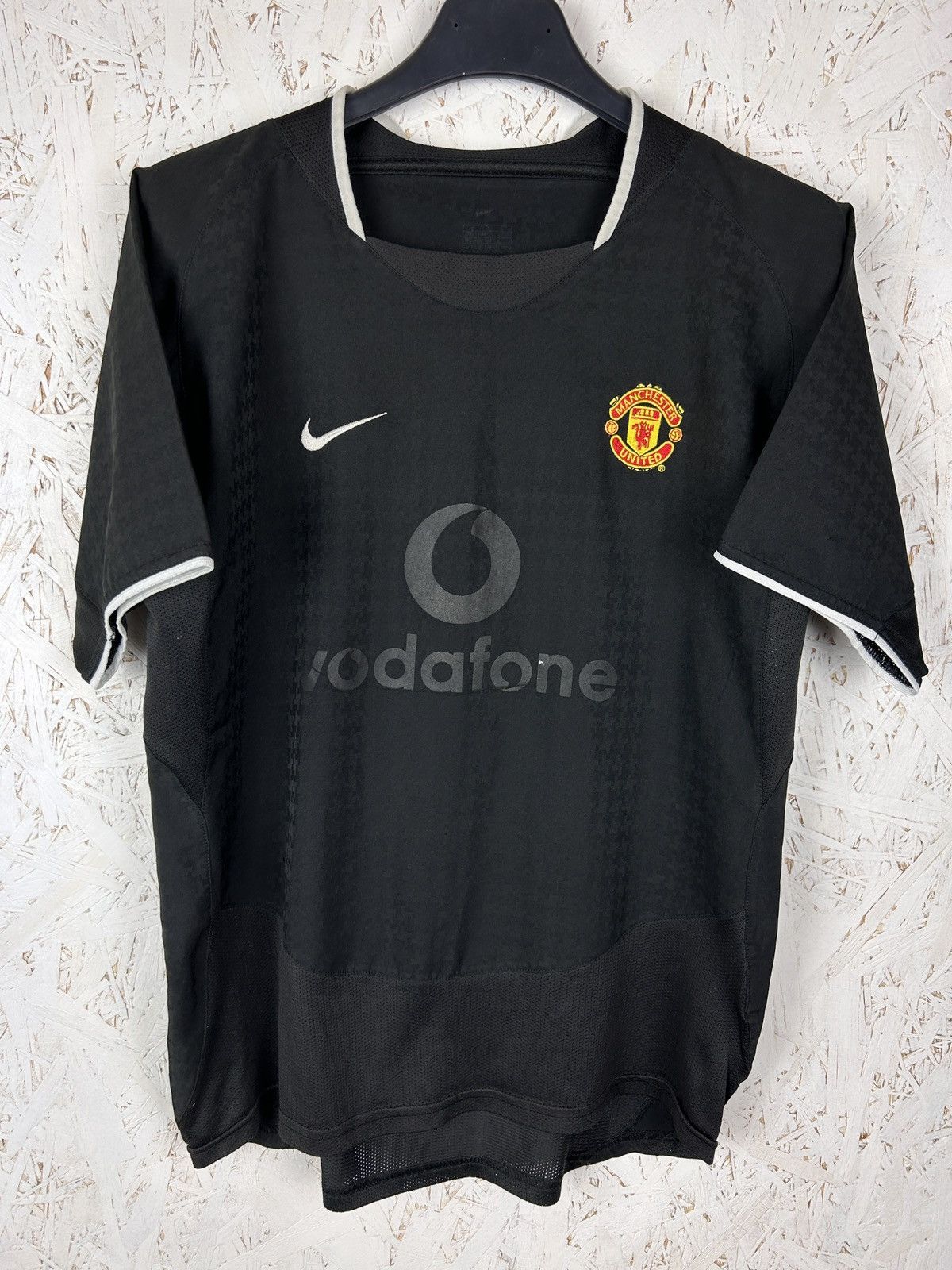 Nike Vintage Manchester United Nike 2004/05 Away Soccer Jersey Size US XS / EU 42 / 0 - 1 Thumbnail