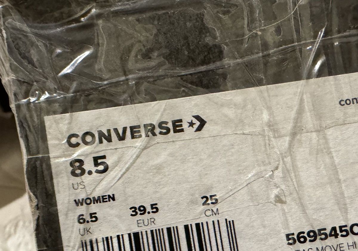 Converse Converse Chuck Taylor Move High Tops Size US 8.5 / IT 38.5 - 13 Thumbnail