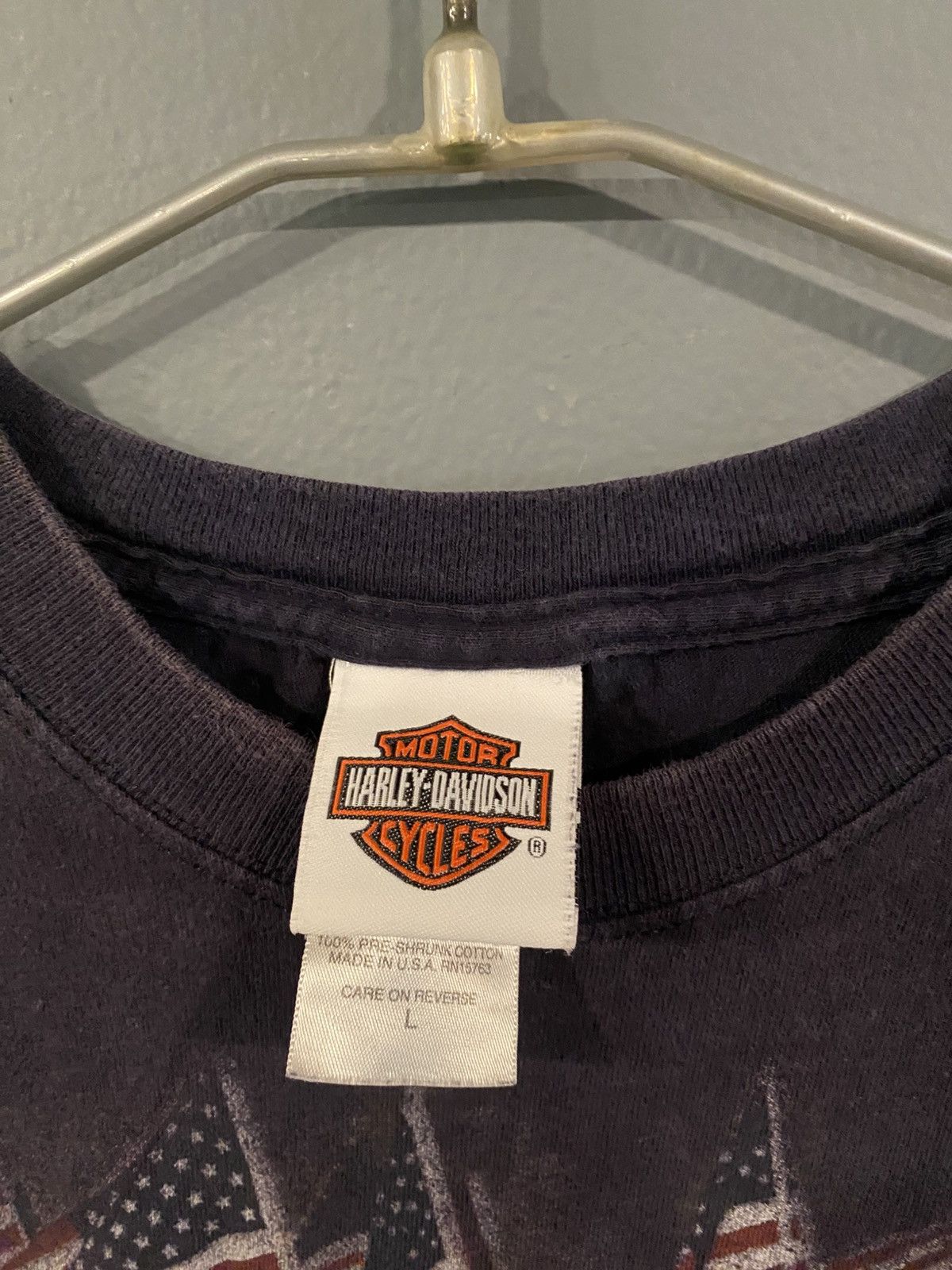 Harley Davidson Vintage Y2K Harley Davidson T Shirt Size US L / EU 52-54 / 3 - 4 Thumbnail