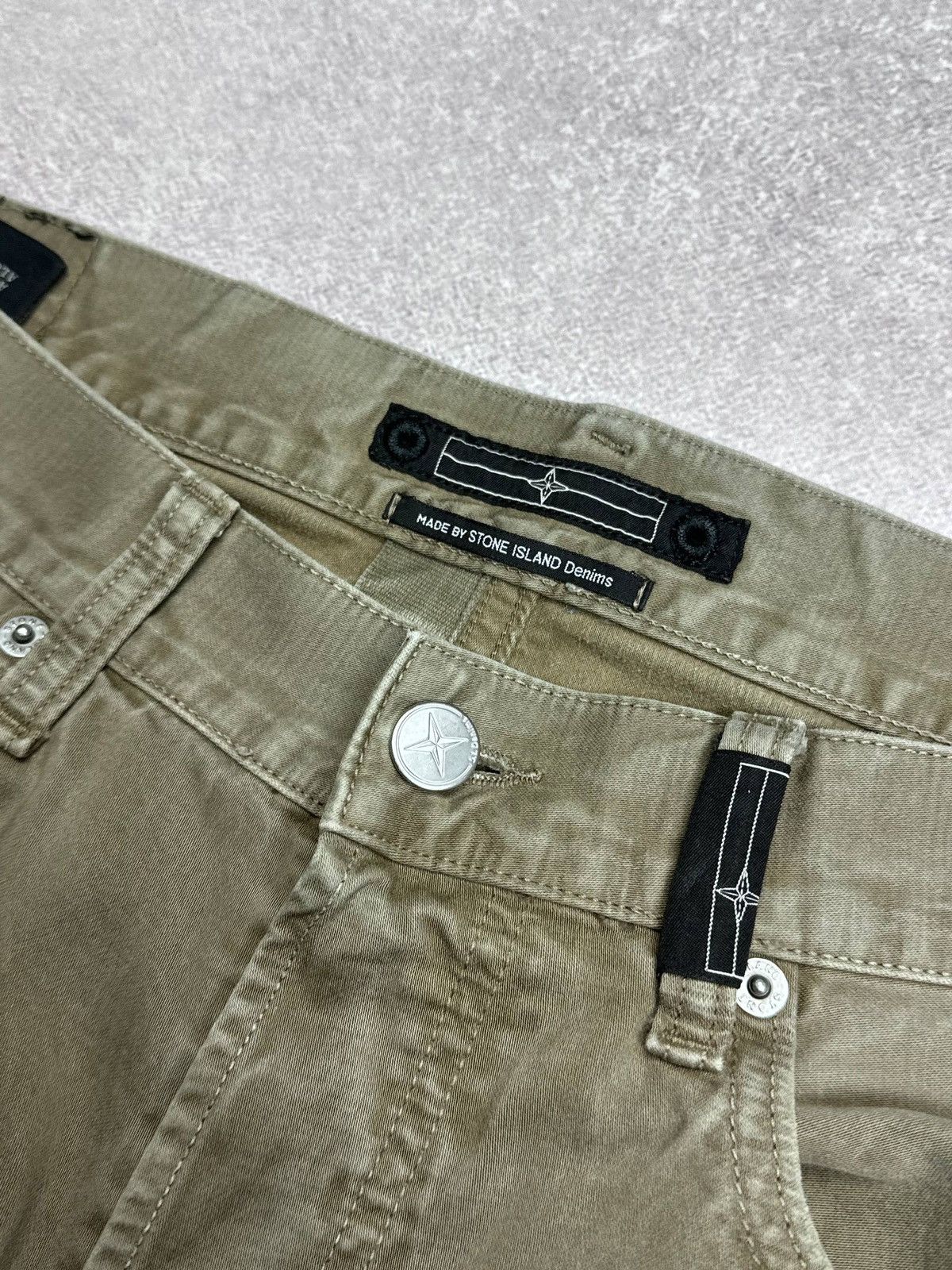 Stone Island Vintage Stone Island Chino Rare Relaxed Pants 36 Size US 36 / EU 52 - 6 Thumbnail