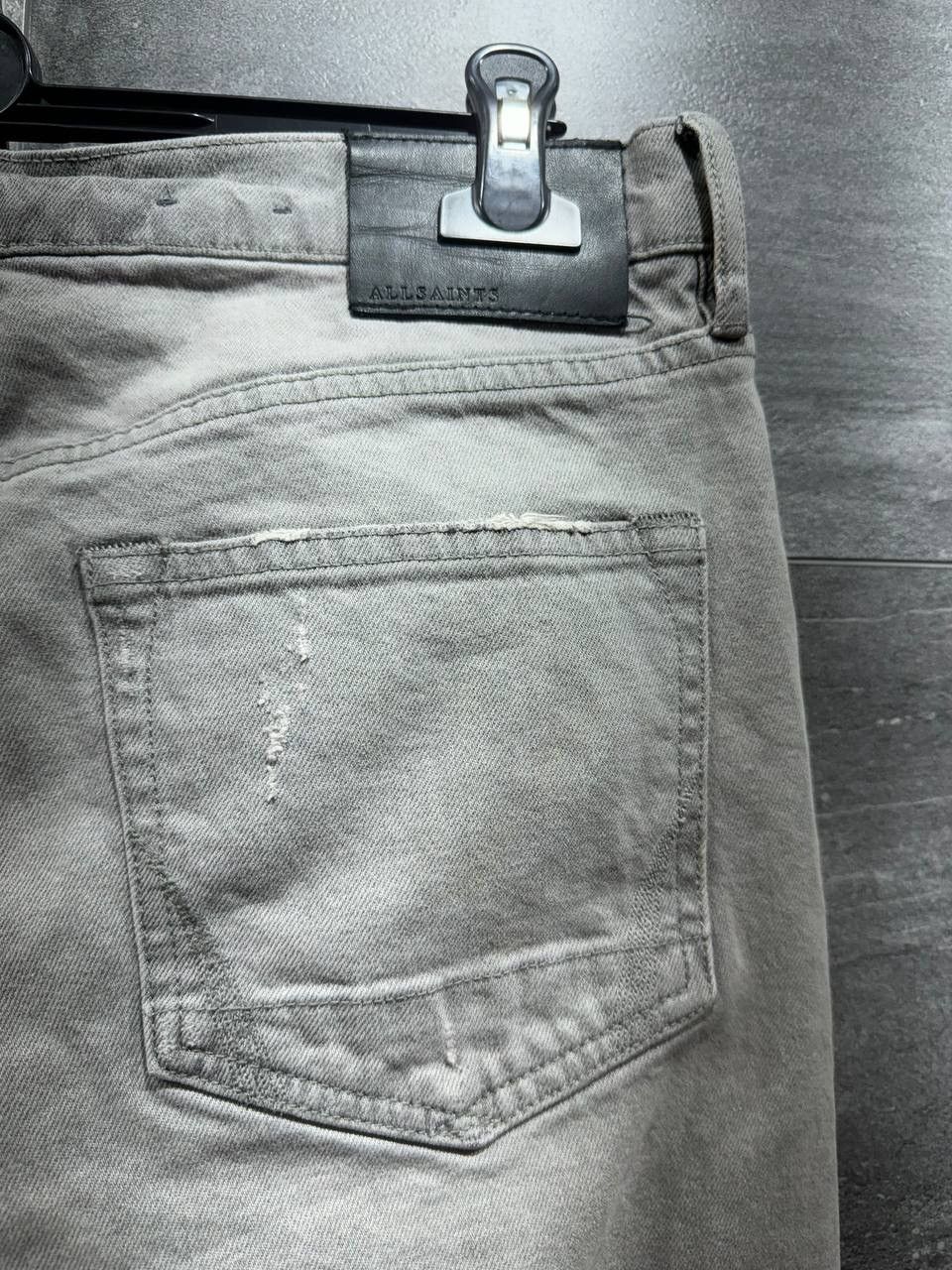 Other Allsaints GETI Rex Distressed Embroidered Jeans Pants Mens Size US 32 / EU 48 - 17 Thumbnail