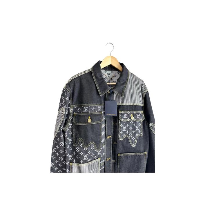 Louis Vuitton Louis Vuitton x Nigo Monogram Crazy Denim Workwear