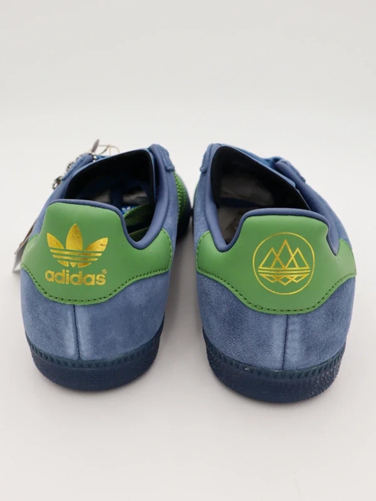 Adidas END X adidas Spezial Samba Deco - IH9926 - Soft Blue Green Size US 7.5 / EU 40-41 - 6 Thumbnail