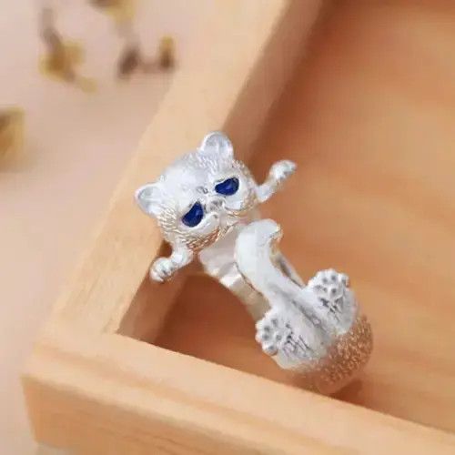 Jewelry × Vintage Cat Rings Size ONE SIZE - 4 Thumbnail